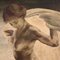 Nudo di giovane donna, inizio XX secolo, olio su tela, Immagine 3