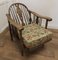 Beech and Ash Wheel Back Reclining Chair, 1930s 8
