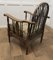 Beech and Ash Wheel Back Reclining Chair, 1930s, Image 6