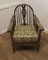 Beech and Ash Wheel Back Reclining Chair, 1930s, Image 5
