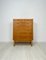 Large Danish Oak Chest of Drawers attributed to Holger Jensen for FDB Møbler, 1960s 1