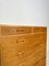 Large Danish Oak Chest of Drawers attributed to Holger Jensen for FDB Møbler, 1960s 5