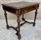 Louis XVI French Walnut Side Table, 1920s, Image 3
