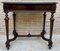 Louis XVI French Walnut Side Table, 1920s, Image 15