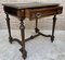 Louis XVI French Walnut Side Table, 1920s, Image 9