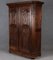 18 Century Baroque Louis XVI French Cabinet with Carvings, 1780s 24