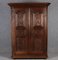 18 Century Baroque Louis XVI French Cabinet with Carvings, 1780s 45