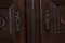 18 Century Baroque Louis XVI French Cabinet with Carvings, 1780s 12
