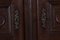 18 Century Baroque Louis XVI French Cabinet with Carvings, 1780s, Image 12