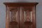 18 Century Baroque Louis XVI French Cabinet with Carvings, 1780s 11