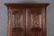 18 Century Baroque Louis XVI French Cabinet with Carvings, 1780s, Image 11