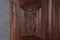 18 Century Baroque Louis XVI French Cabinet with Carvings, 1780s 9