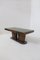 Italian Dining Table in Bronze, Wood and Marble, 1950s, Image 13