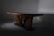 Italian Dining Table in Bronze, Wood and Marble, 1950s, Image 3