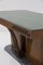 Italian Dining Table in Bronze, Wood and Marble, 1950s 10