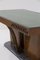 Italian Dining Table in Bronze, Wood and Marble, 1950s, Image 10