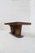 Italian Dining Table in Bronze, Wood and Marble, 1950s, Image 11