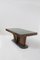 Italian Dining Table in Bronze, Wood and Marble, 1950s 1
