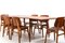 Vintage Børge Mogensen Dining Set by Børge Mogensen for Søborg Møbelfabrik, 1960s, Set of 7, Image 3