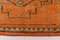 Vintage Orange Runner Rug, Image 8