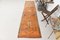 Vintage Orange Runner Rug 1