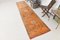 Vintage Orange Runner Rug 2