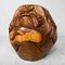 Taishō Keyaki Holz Daruma Figur, Japan, 1920er 6