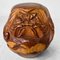 Taishō Keyaki Wood Daruma Figure, Japan, 1920s 1