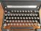 Máquina de escribir de Olivetti, Italia, años 40, Imagen 7
