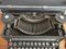 Máquina de escribir de Olivetti, Italia, años 40, Imagen 2