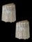 Murano Glass and Brass Sconces, 1980s, Set of 2 6