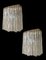 Murano Glass and Brass Sconces, 1980s, Set of 2, Image 6