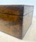 Large Louis Philippe French Box in Marquetry Wood Star, France, 1850s 2