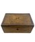 Large Louis Philippe French Box in Marquetry Wood Star, France, 1850s 1