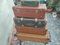 Art Deco Suitcases, Set of 5 7