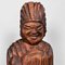 Taisho God of Protection Inami Woodcarving, Giappone, anni '20, Immagine 2