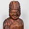 Taisho God of Protection Inami Woodcarving, Japan., 1920s 2