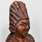 Taisho God of Protection Inami Woodcarving, Giappone, anni '20, Immagine 3