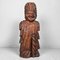 Tallado en madera de Taisho God of Protection Inami, Japón., Años 20, Imagen 1