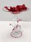 Postmodern Renaissance Murano Glass Cake Stand by La Murrina, Italy, 1970s 4