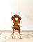 Vintage Beech Chair, 1960s 5