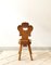 Vintage Beech Chair, 1960s, Image 5