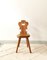 Vintage Beech Chair, 1960s, Image 3
