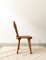 Vintage Beech Chair, 1960s 6