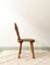 Vintage Beech Chair, 1960s, Image 6