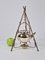 Silver Plated Hanging Teapot with Faux Tripod Stand and Burner from Martin Hall & Co., Set of 2 10
