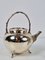Silver Plated Hanging Teapot with Faux Tripod Stand and Burner from Martin Hall & Co., Set of 2 4