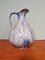 Art Deco Jug in Flaming Salty Sandstone by Roger Guérin Bouffioulx 1