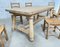 Juego de mesa y mesa y sillas Slavy de Georges Robert, años 50. Juego de 7, Imagen 3