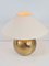 Vintage Sphere Brass Table Lamp by Louis Drimmer, France, 1970s, Image 11